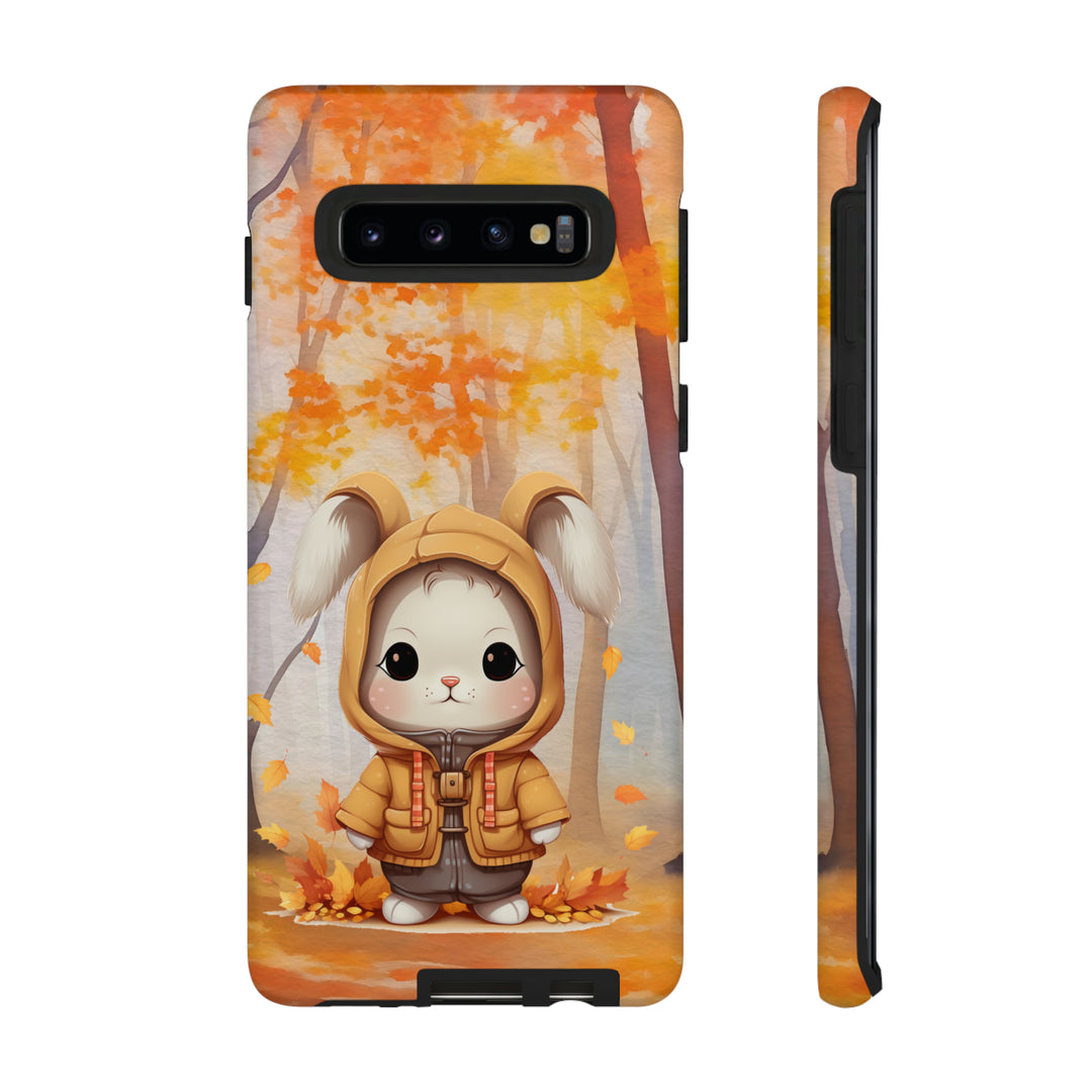 Baby Autumn Bunny Phone Case for iPhone, Samsung, Pixel