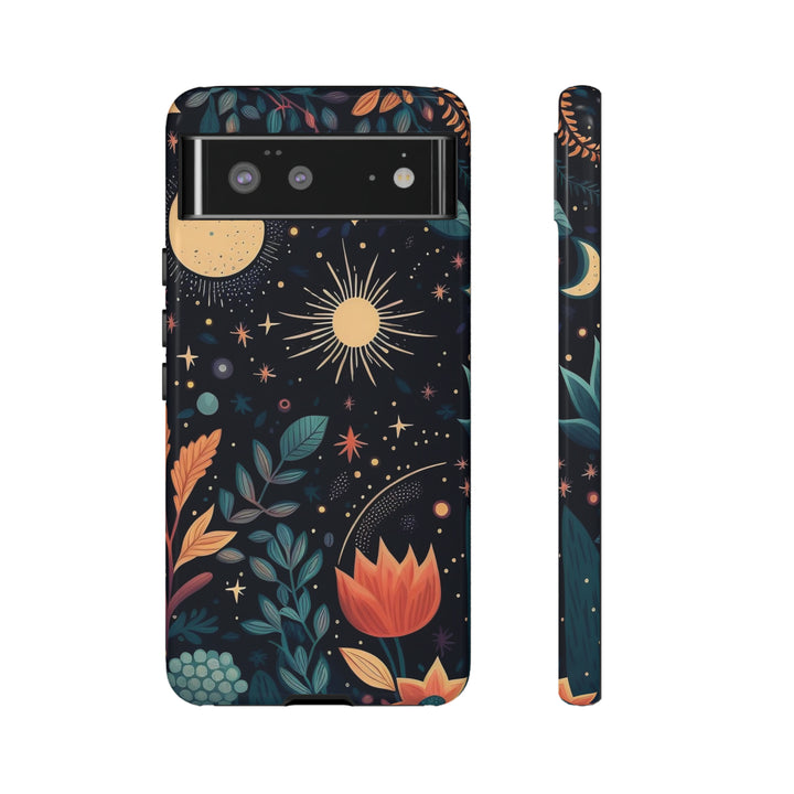 Dark Celestial Garden | Phone Case for iPhone/Galaxy/Pixel