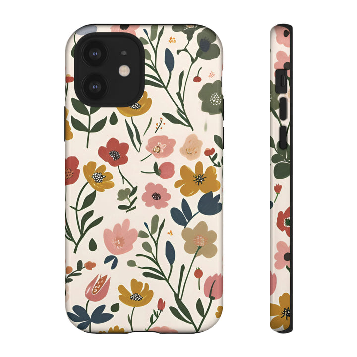 English Garden | Cottagecore Phone Case, iPhone/Galaxy/Pixel