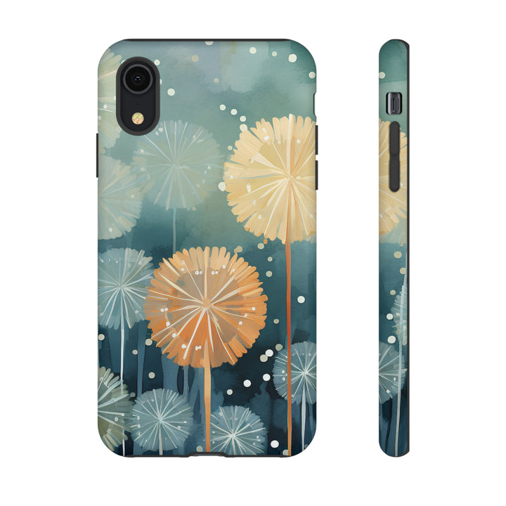 Abstract Dandelions Phone Case