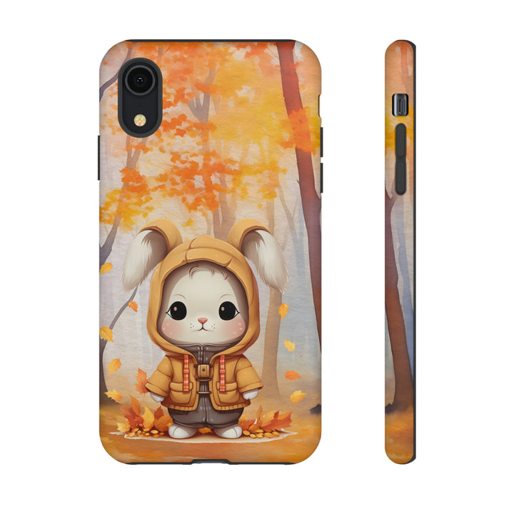 Baby Autumn Bunny Phone Case for iPhone, Samsung, Pixel