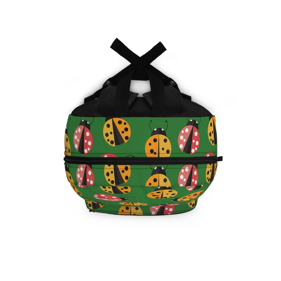 Freckled Joy Ladybugs | Lightweight Printed Backpack