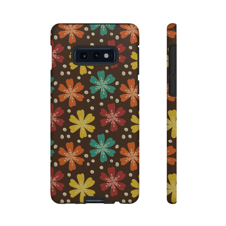 Retro Blooms in Color | Phone Case for iPhone/Galaxy/Pixel