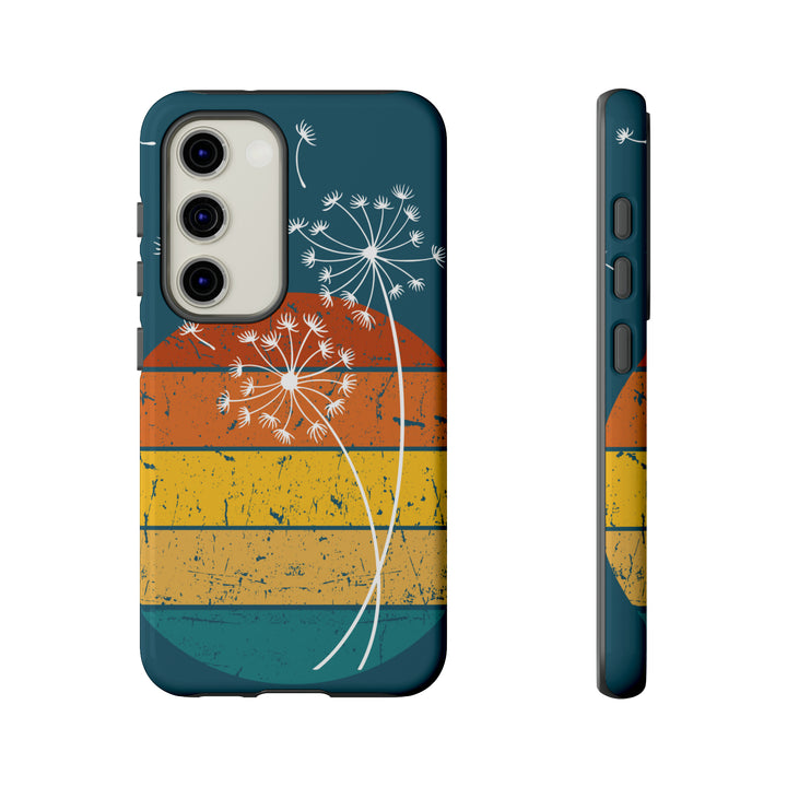 Retro Dandelion Phone Case iPhone