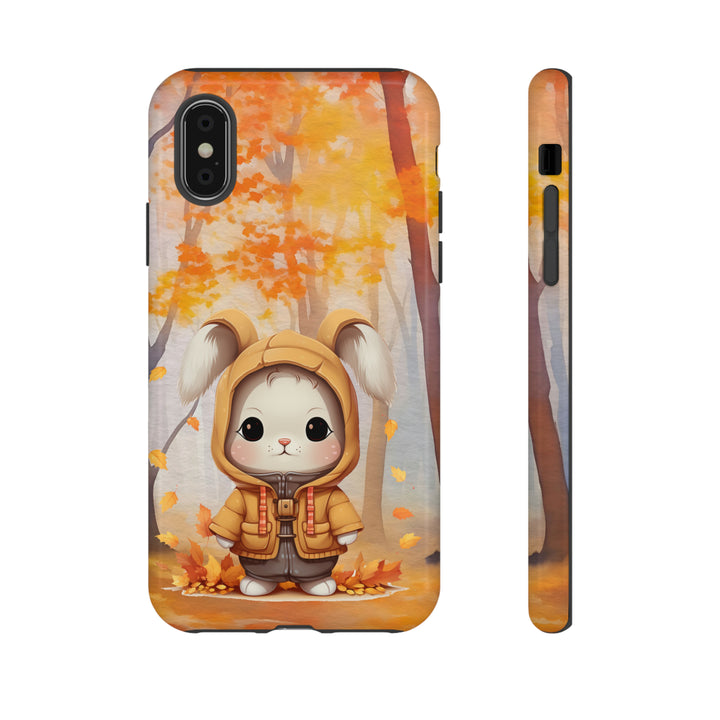 Baby Autumn Bunny Phone Case for iPhone, Samsung, Pixel