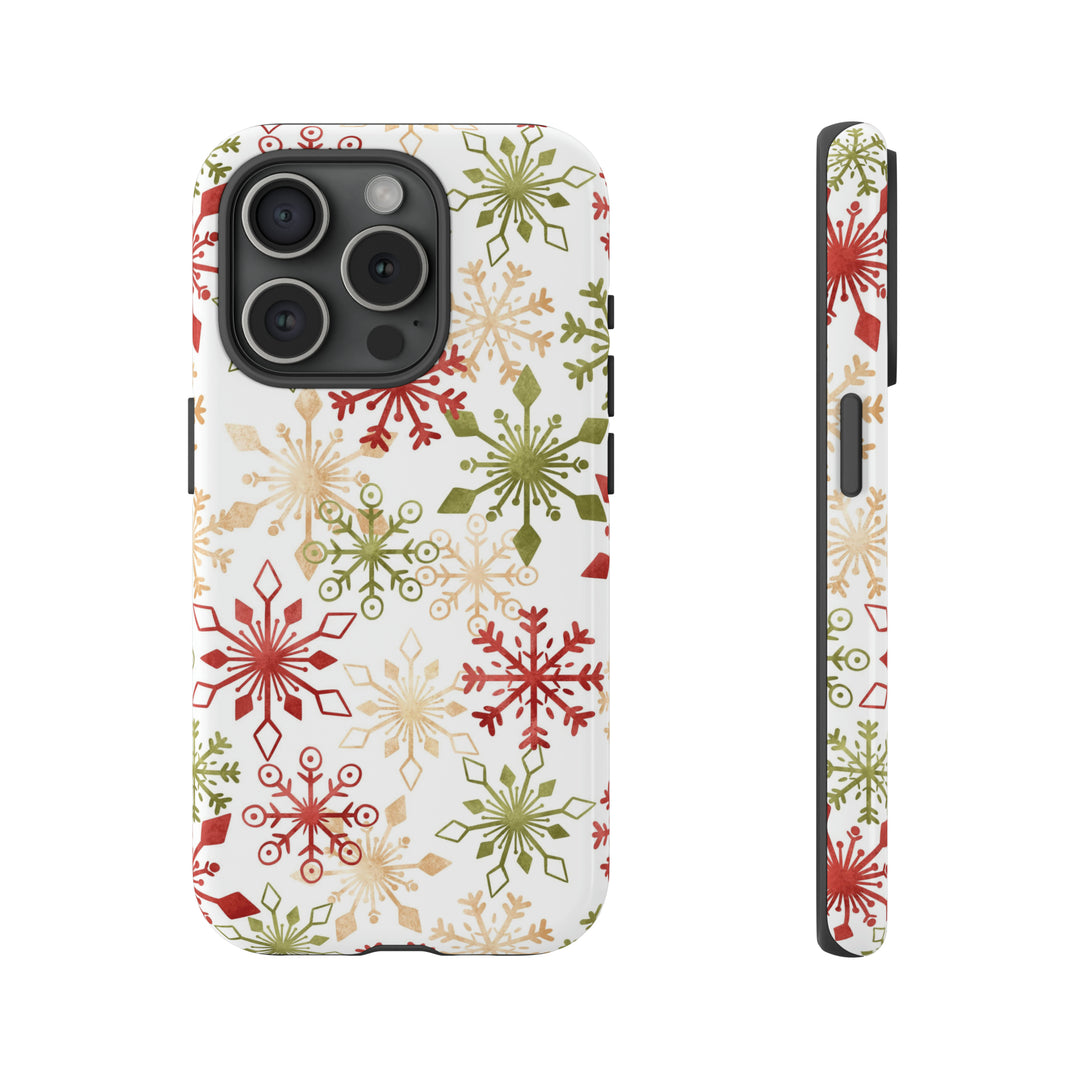 Snowflake Charm | Phone Case for iPhone/Galaxy/Pixel