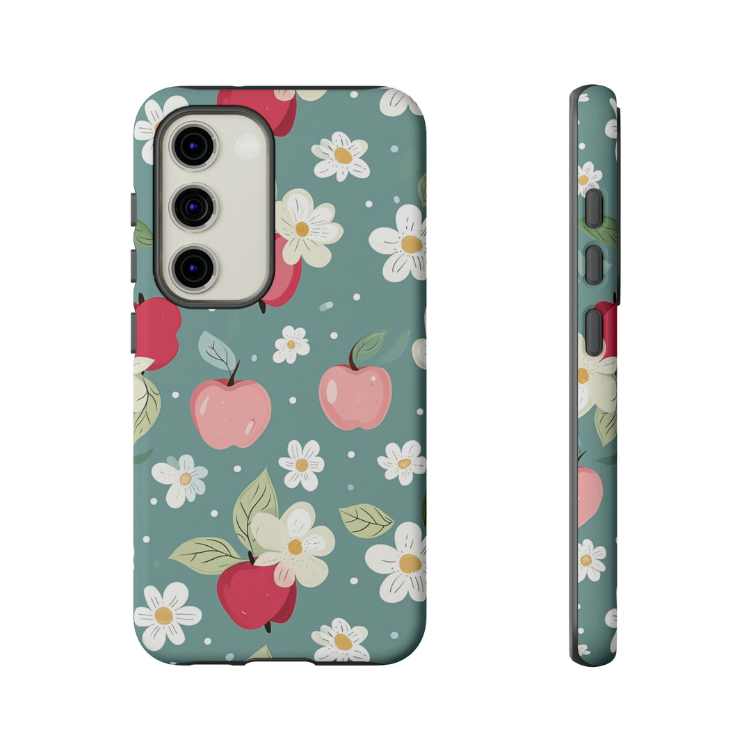 Apple Whimsy | Cottagecore Phone Case, iPhone/Galaxy/Pixel