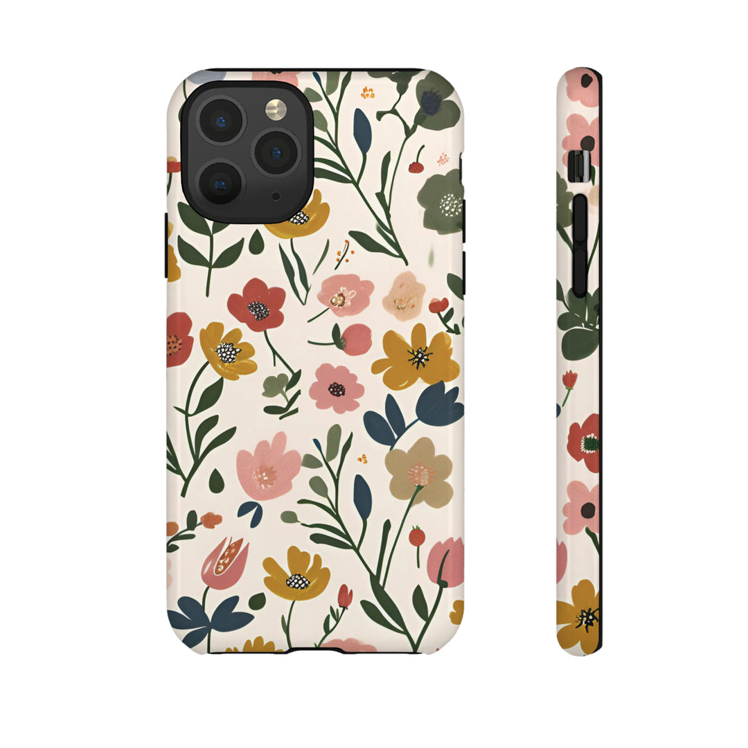 English Garden | Cottagecore Phone Case, iPhone/Galaxy/Pixel