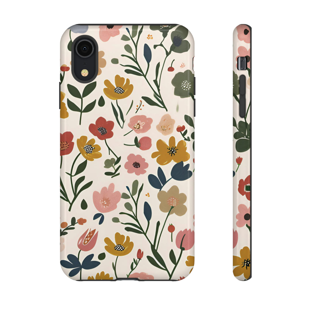 English Garden | Cottagecore Phone Case, iPhone/Galaxy/Pixel