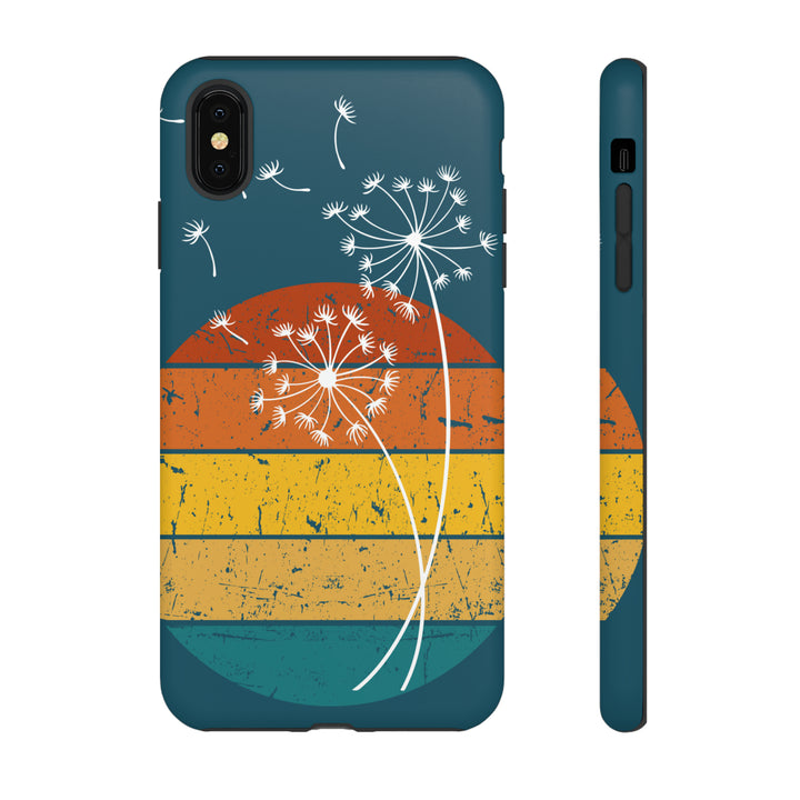 Retro Dandelion Phone Case iPhone