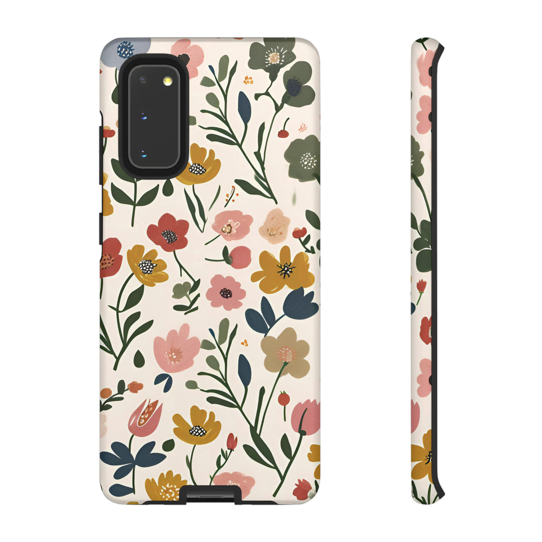 English Garden | Cottagecore Phone Case, iPhone/Galaxy/Pixel