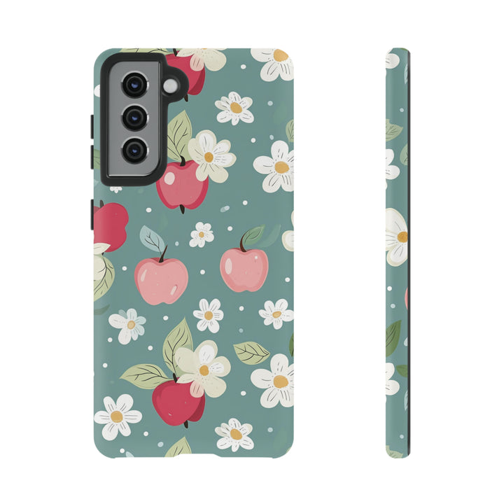 Apple Whimsy | Cottagecore Phone Case, iPhone/Galaxy/Pixel