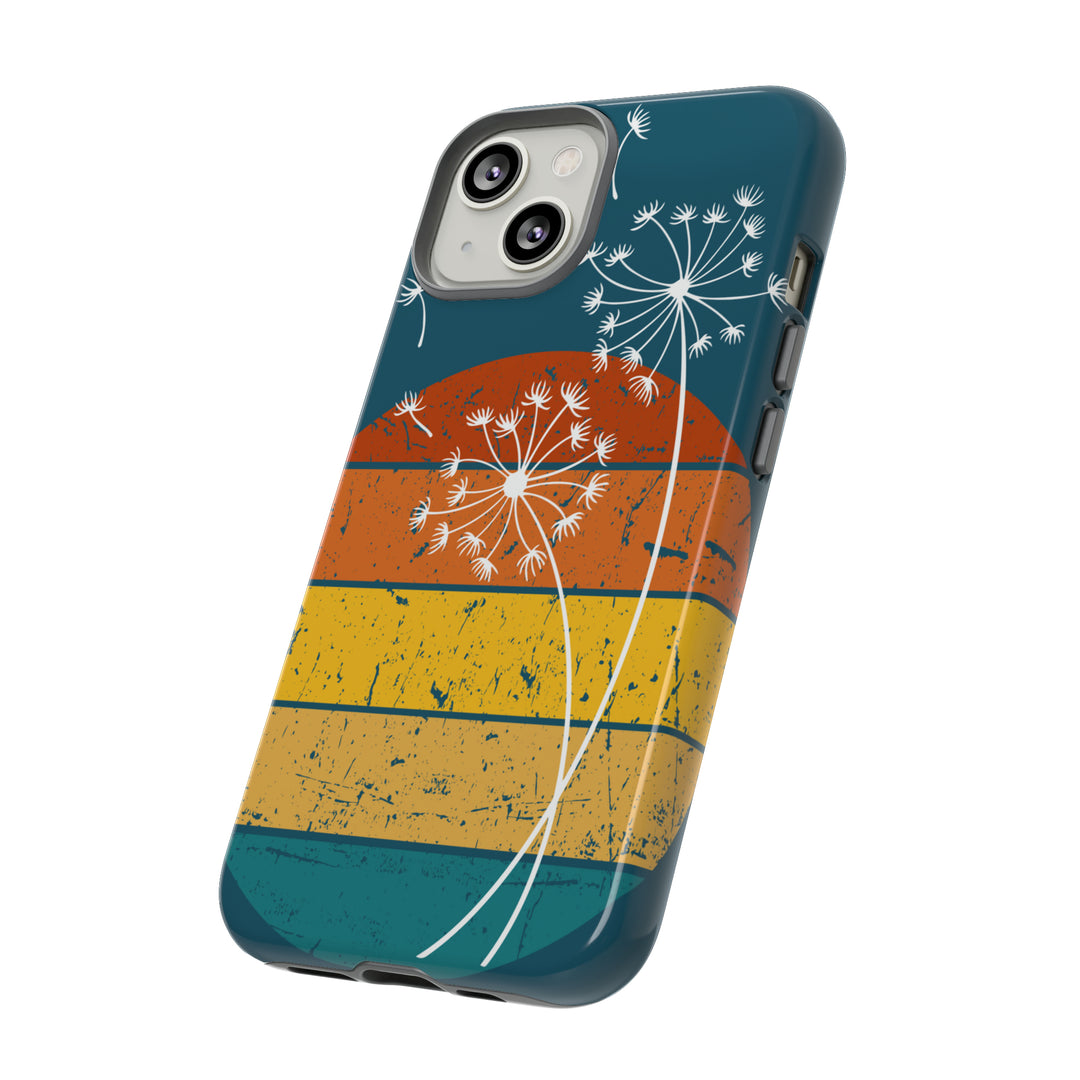 Retro Dandelion Phone Case iPhone