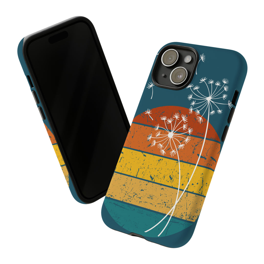 Retro Dandelion Phone Case iPhone