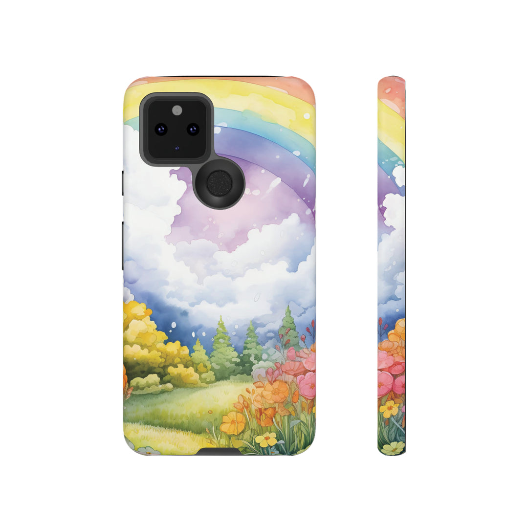 Rainbow Valley Daydreams | Phone Case, iPhone/Galaxy/Pixel