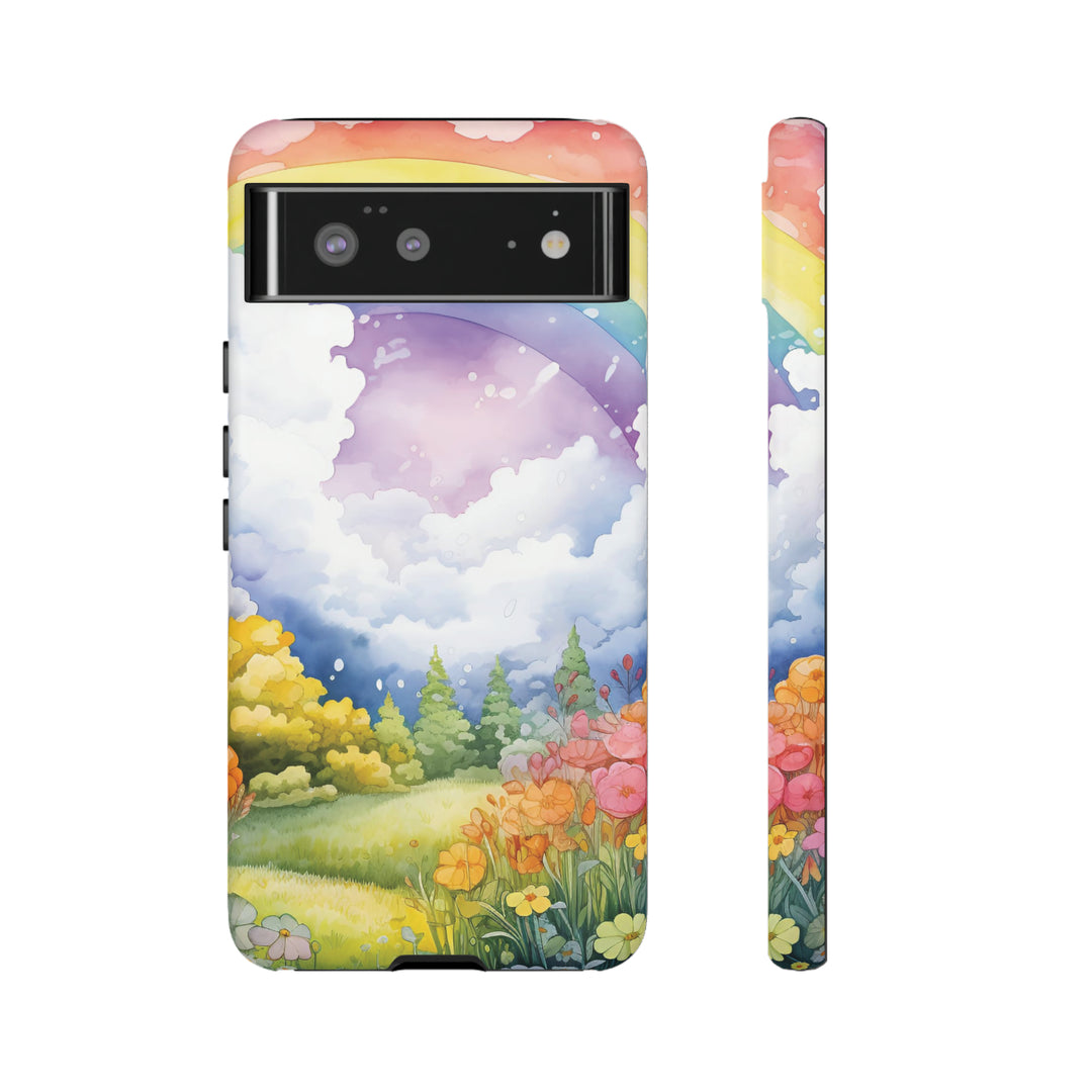 Rainbow Valley Daydreams | Phone Case, iPhone/Galaxy/Pixel