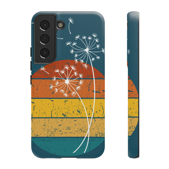 Retro Dandelion Phone Case iPhone