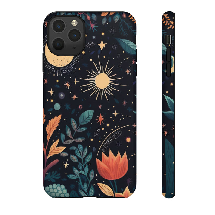 Dark Celestial Garden | Phone Case for iPhone/Galaxy/Pixel