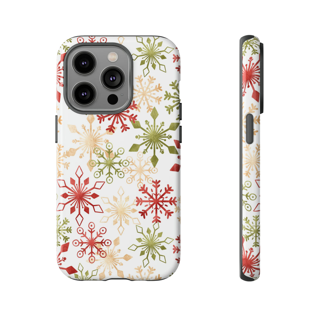 Snowflake Charm | Phone Case for iPhone/Galaxy/Pixel