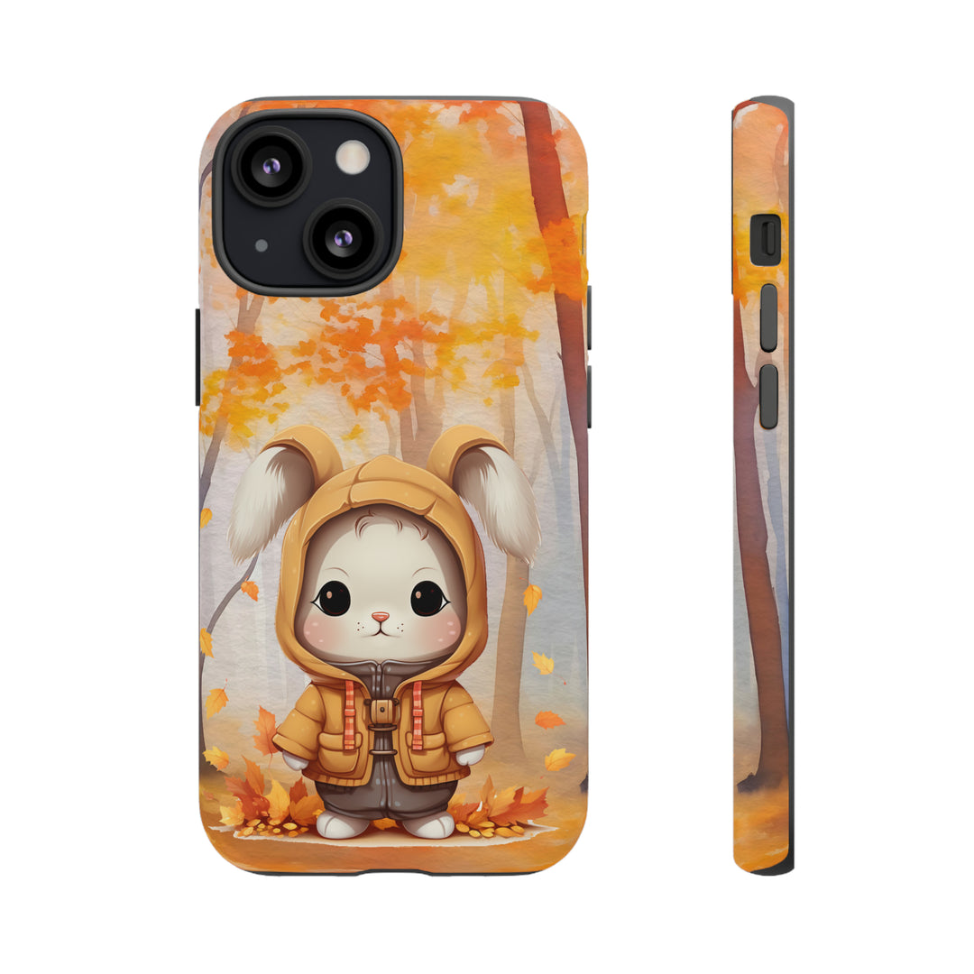 Baby Autumn Bunny Phone Case for iPhone, Samsung, Pixel