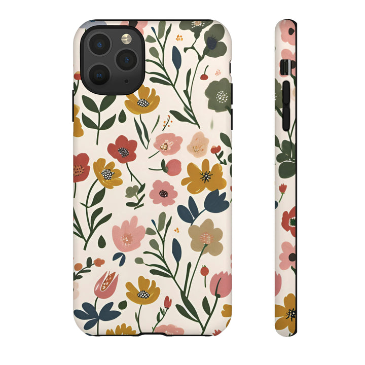 English Garden | Cottagecore Phone Case, iPhone/Galaxy/Pixel