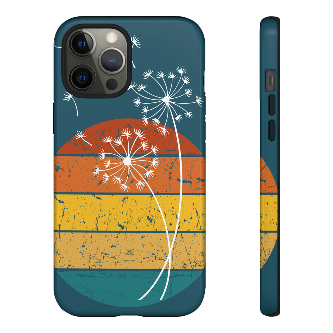 Retro Dandelion Phone Case iPhone