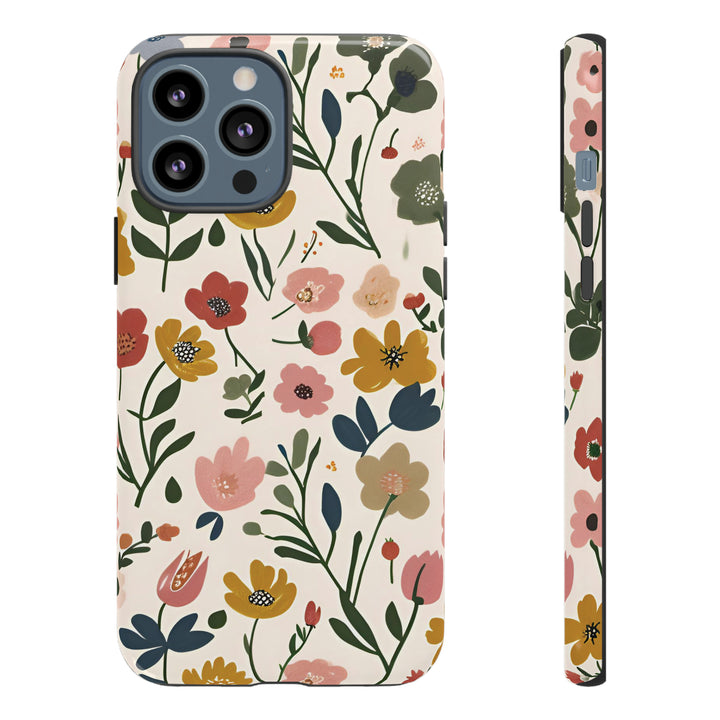 English Garden | Cottagecore Phone Case, iPhone/Galaxy/Pixel