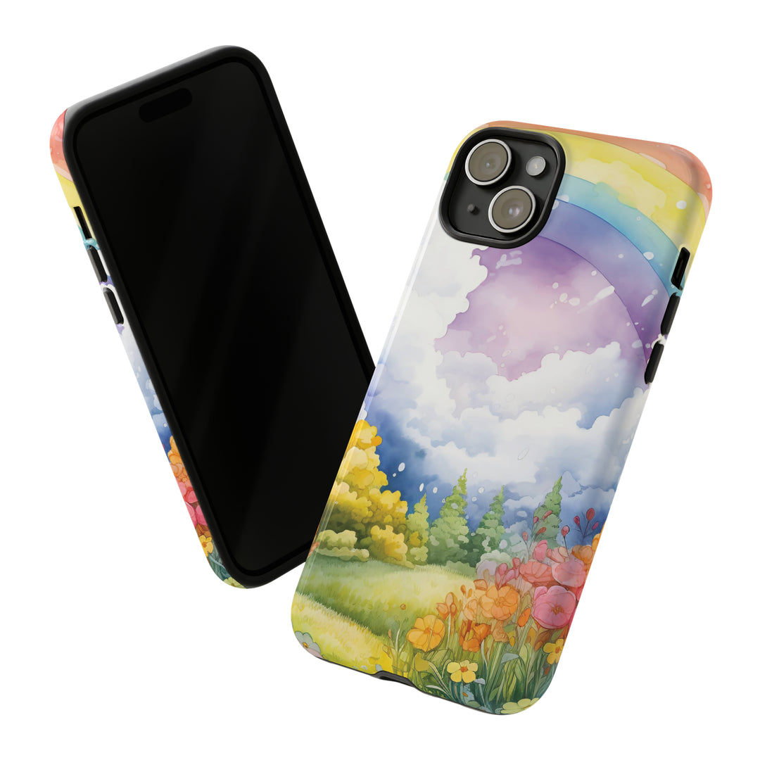 Rainbow Valley Daydreams | Phone Case, iPhone/Galaxy/Pixel