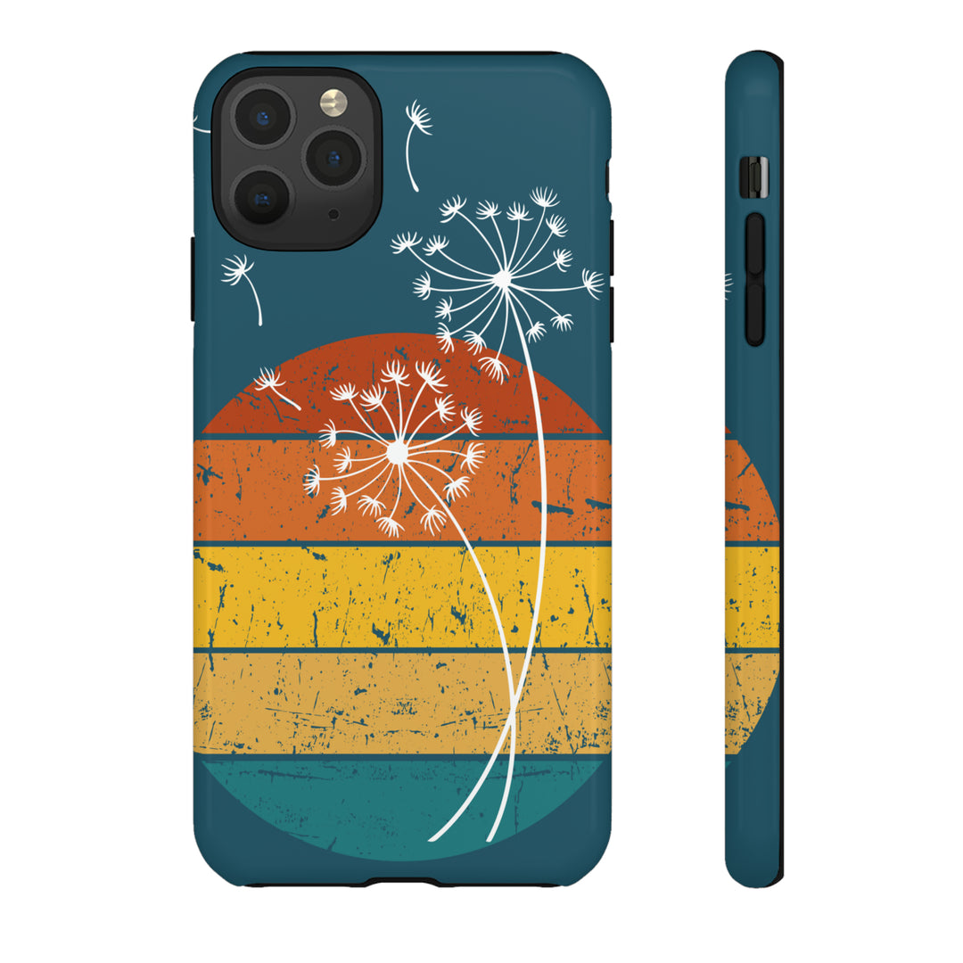 Retro Dandelion Phone Case iPhone