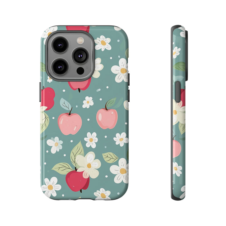 Apple Whimsy | Cottagecore Phone Case, iPhone/Galaxy/Pixel