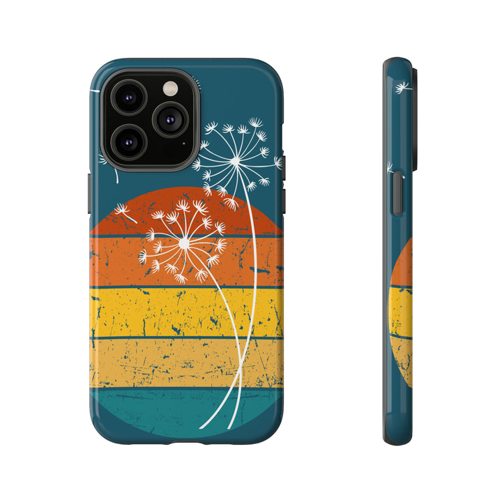 Retro Dandelion Phone Case iPhone