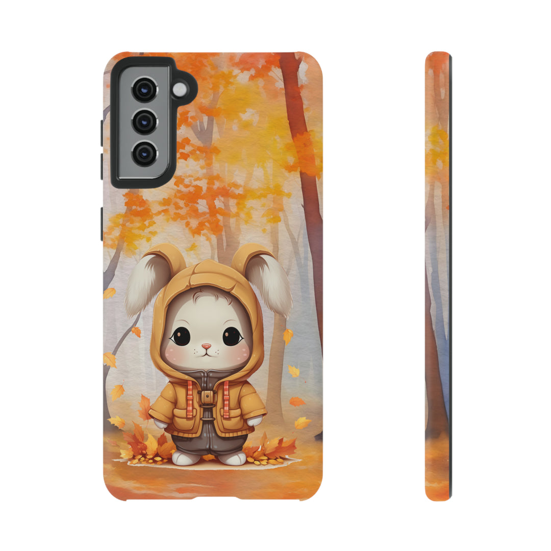 Baby Autumn Bunny Phone Case for iPhone, Samsung, Pixel