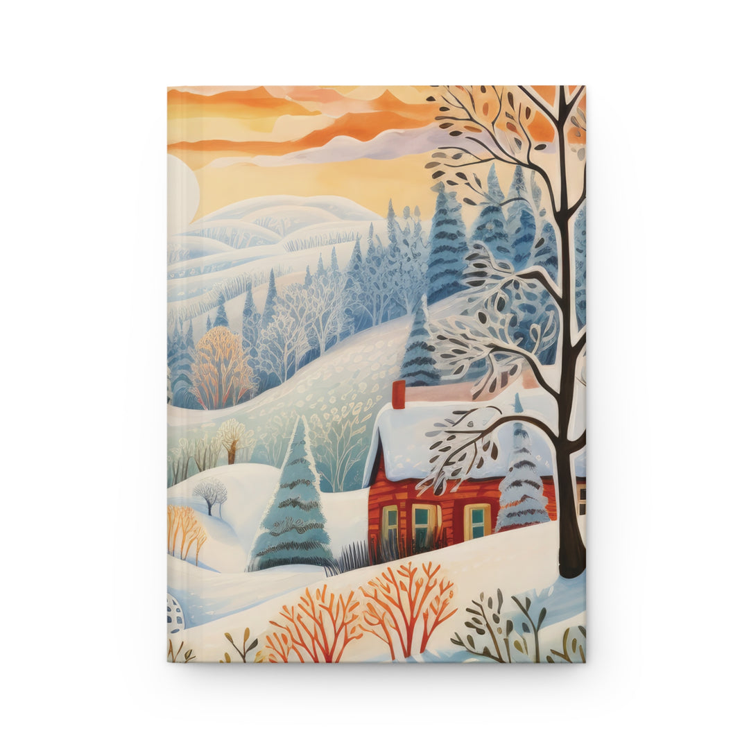 Winter in the Country Hardcover Journal