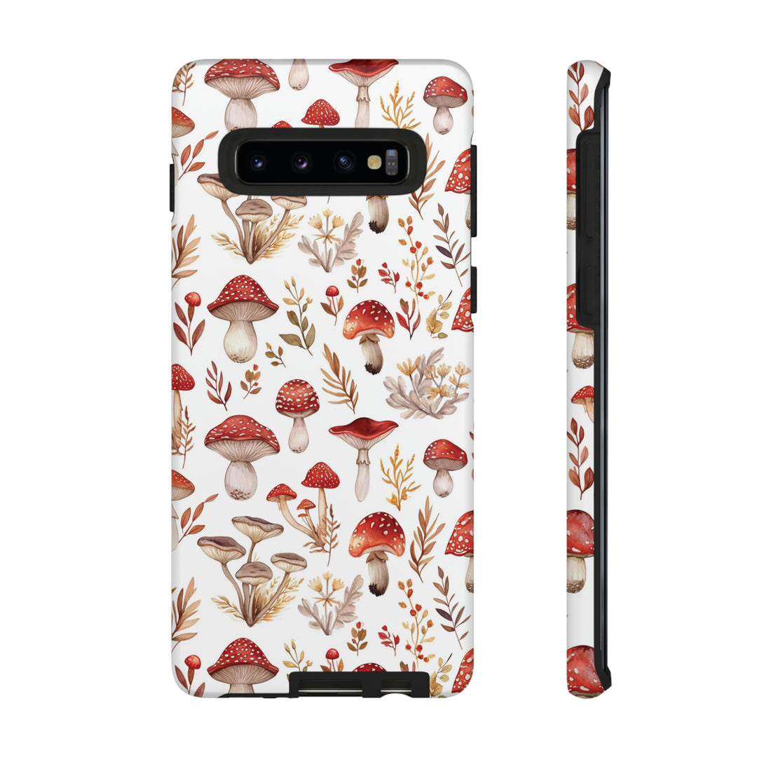 Red Mushroom Garden | Phone Case for iPhone/Galaxy/Pixel