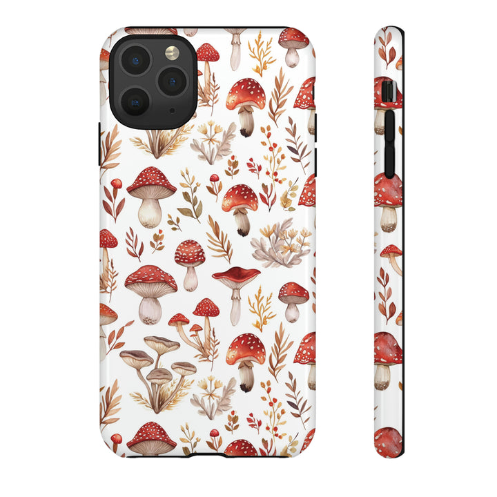 Red Mushroom Garden | Phone Case for iPhone/Galaxy/Pixel