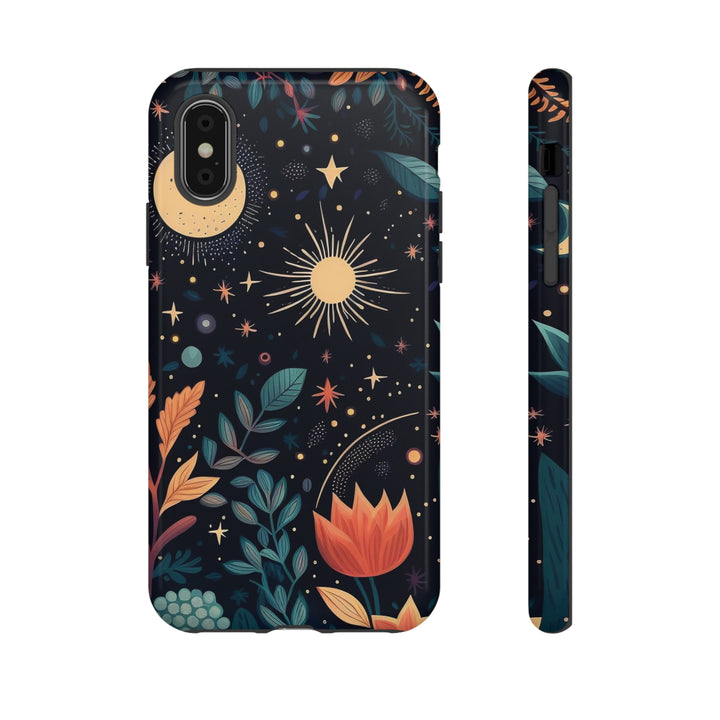 Dark Celestial Garden | Phone Case for iPhone/Galaxy/Pixel