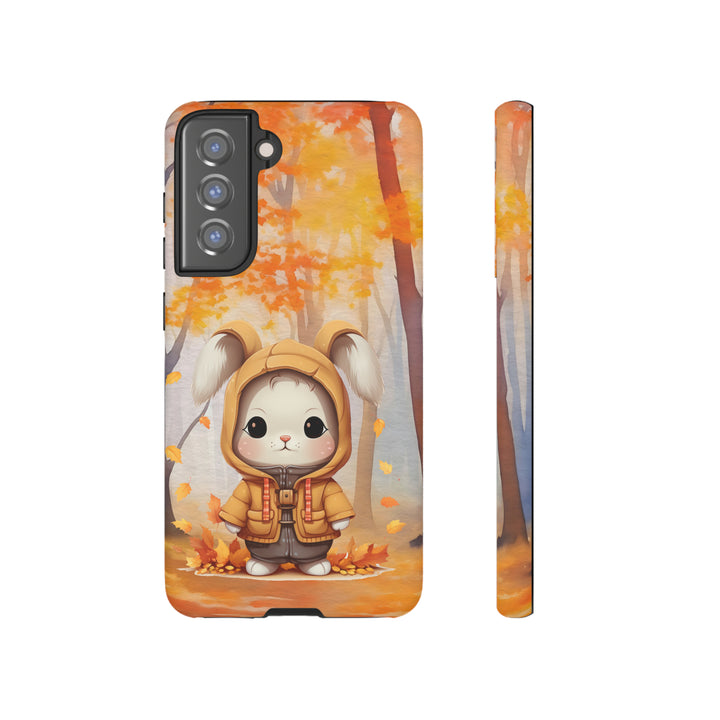 Baby Autumn Bunny Phone Case for iPhone, Samsung, Pixel