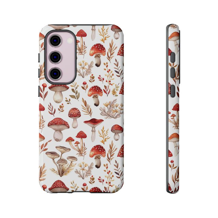 Red Mushroom Garden | Phone Case for iPhone/Galaxy/Pixel