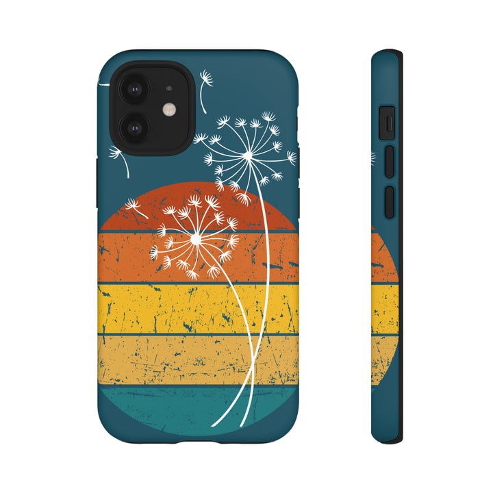 Retro Dandelion Phone Case iPhone