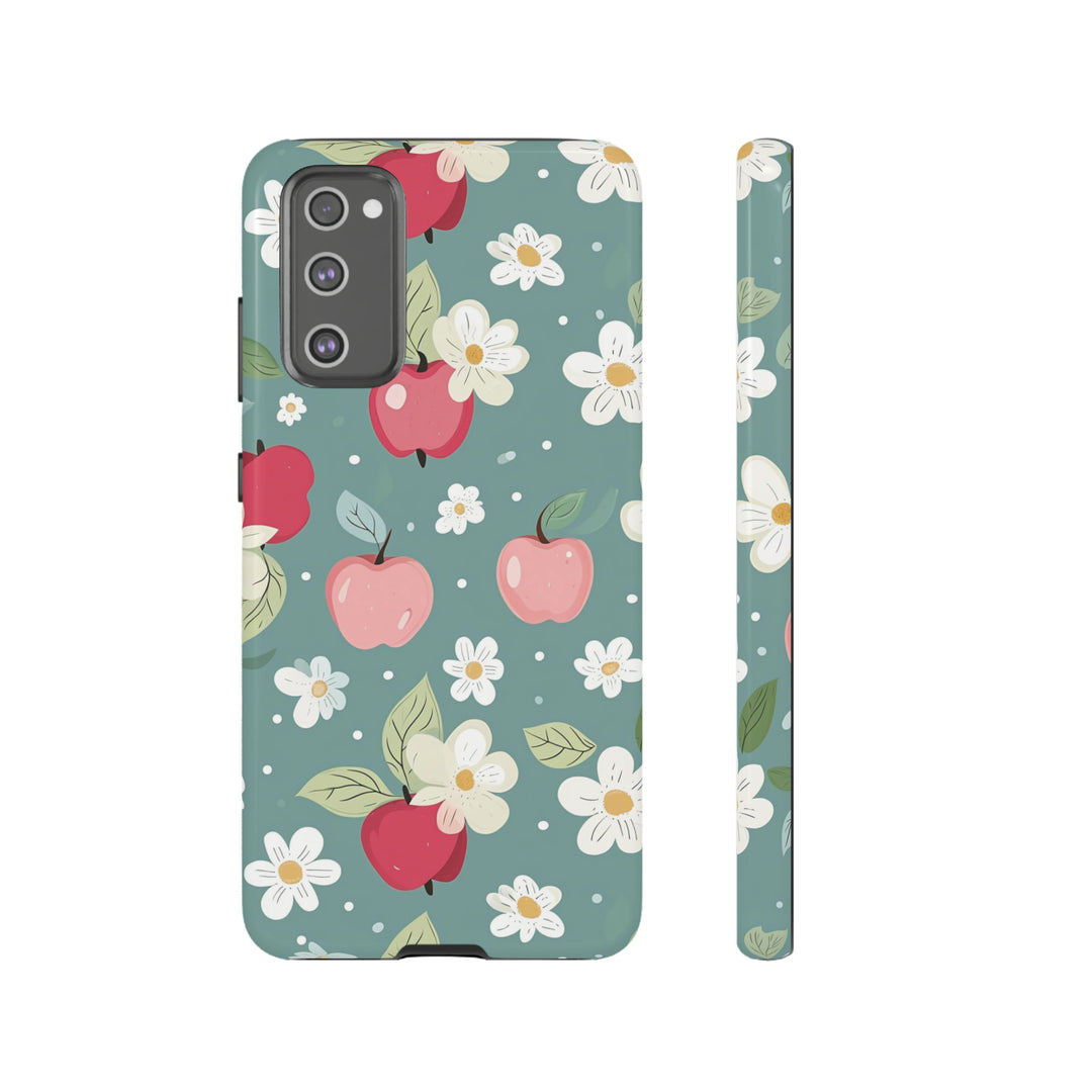 Apple Whimsy | Cottagecore Phone Case, iPhone/Galaxy/Pixel