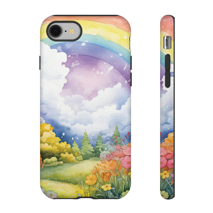 Rainbow Valley Daydreams | Phone Case, iPhone/Galaxy/Pixel