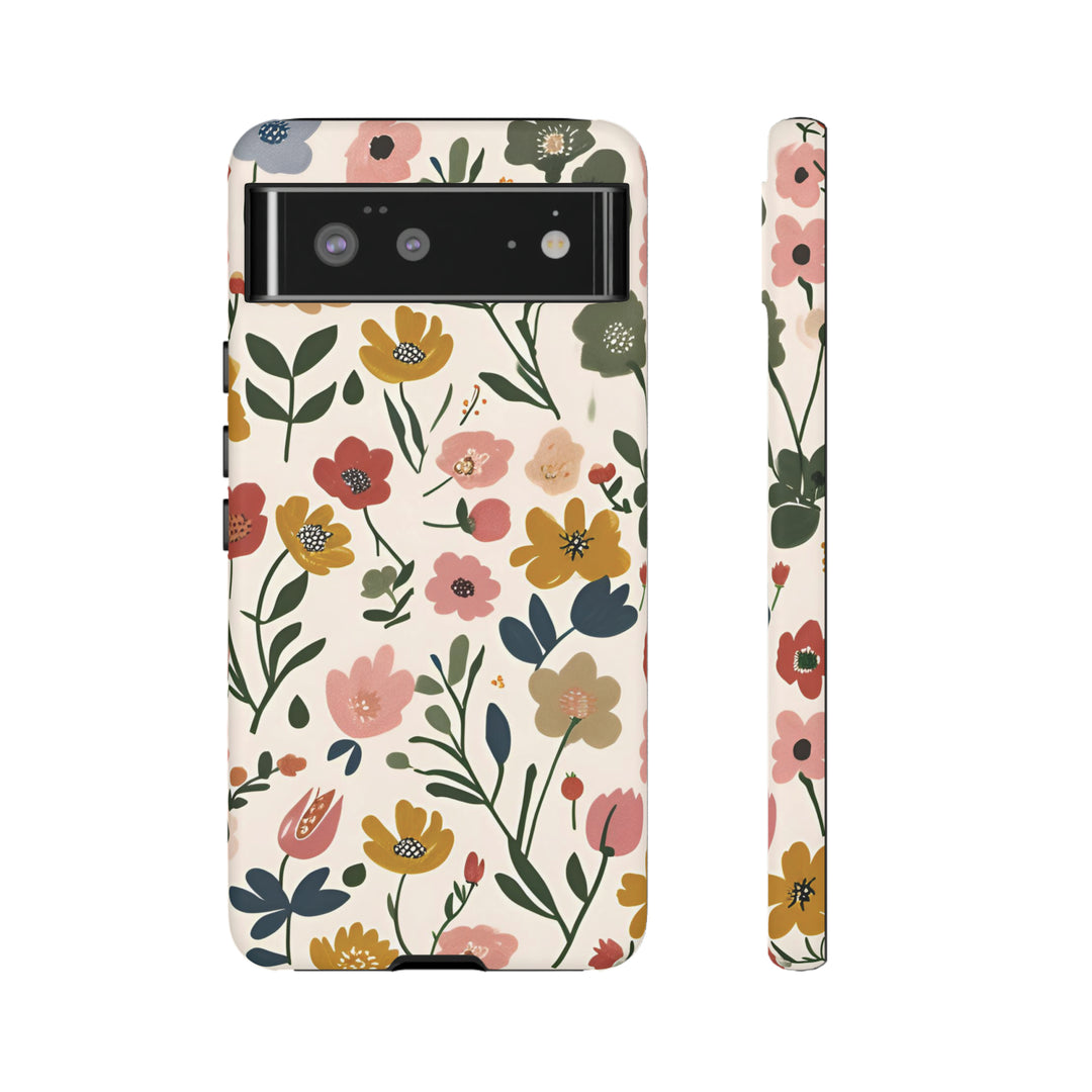 English Garden | Cottagecore Phone Case, iPhone/Galaxy/Pixel