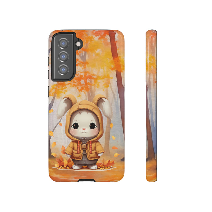 Baby Autumn Bunny Phone Case for iPhone, Samsung, Pixel