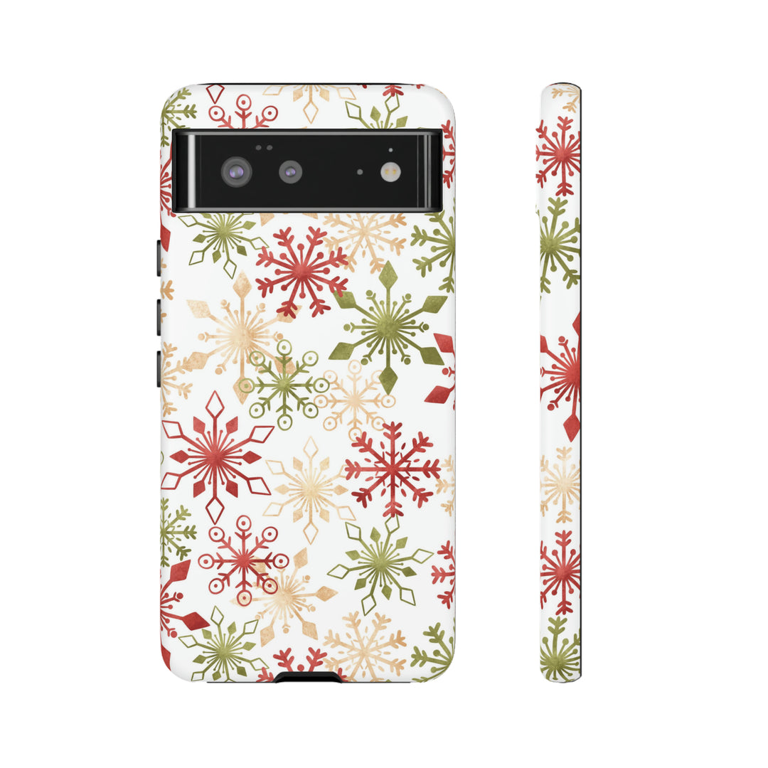 Snowflake Charm | Phone Case for iPhone/Galaxy/Pixel