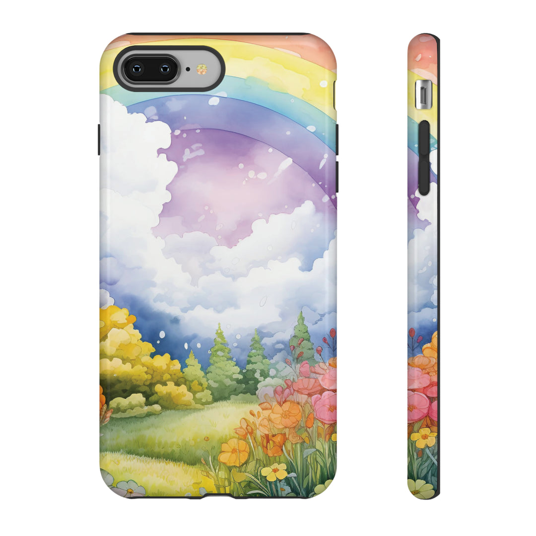 Rainbow Valley Daydreams | Phone Case, iPhone/Galaxy/Pixel