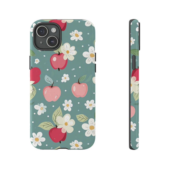 Apple Whimsy | Cottagecore Phone Case, iPhone/Galaxy/Pixel