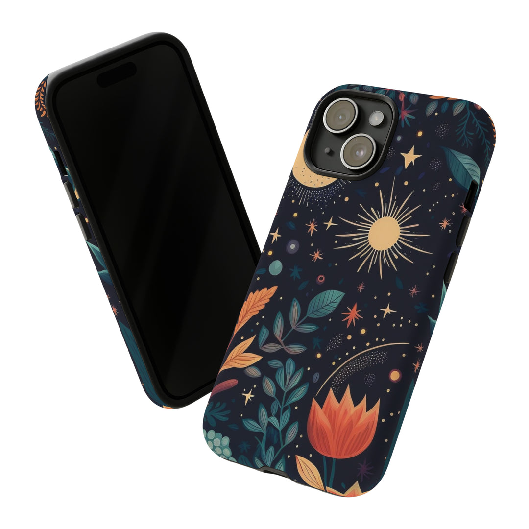 Dark Celestial Garden | Phone Case for iPhone/Galaxy/Pixel