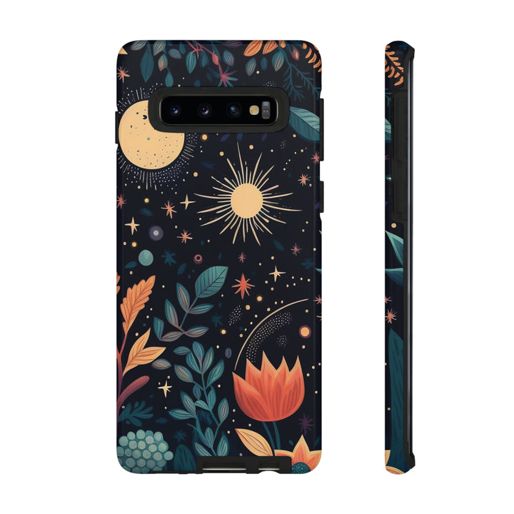 Dark Celestial Garden | Phone Case for iPhone/Galaxy/Pixel