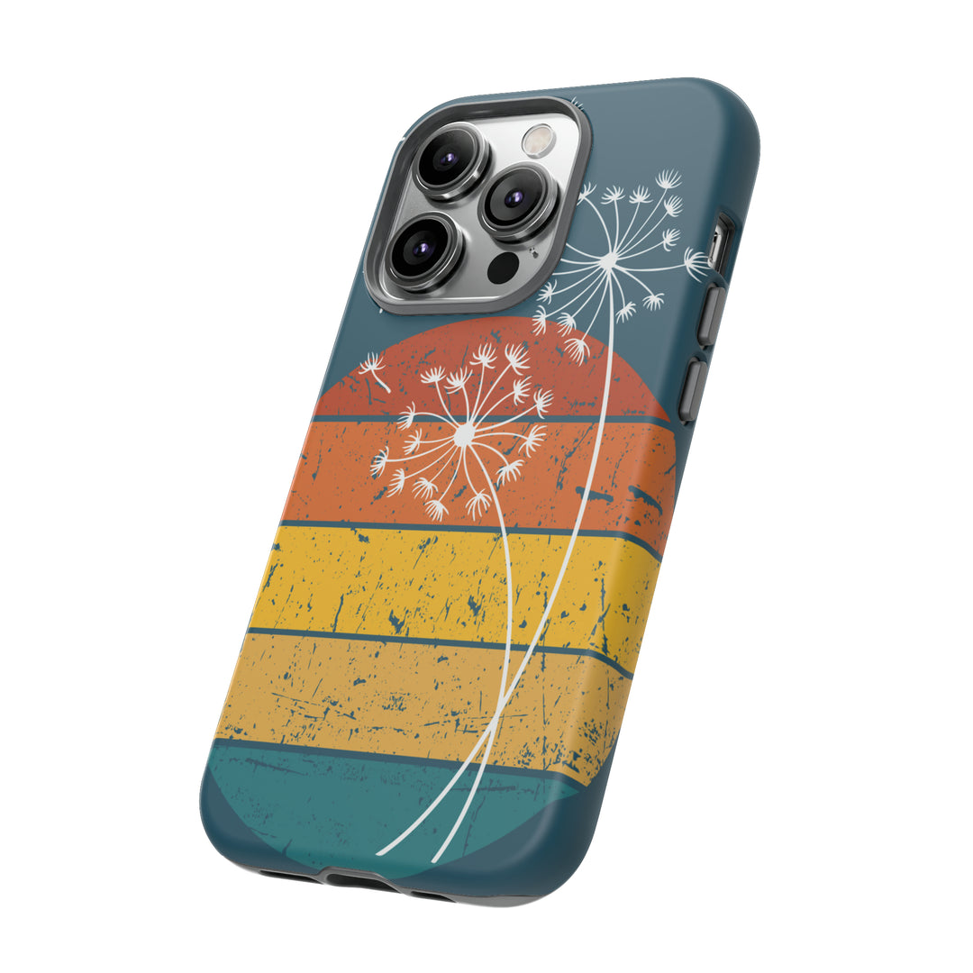 Retro Dandelion Phone Case iPhone