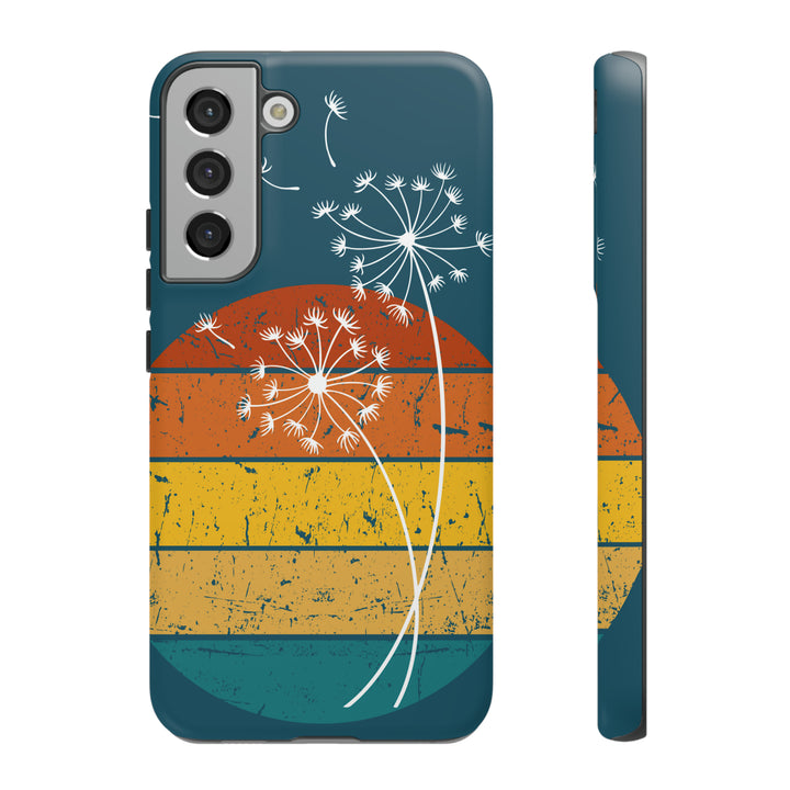 Retro Dandelion Phone Case iPhone